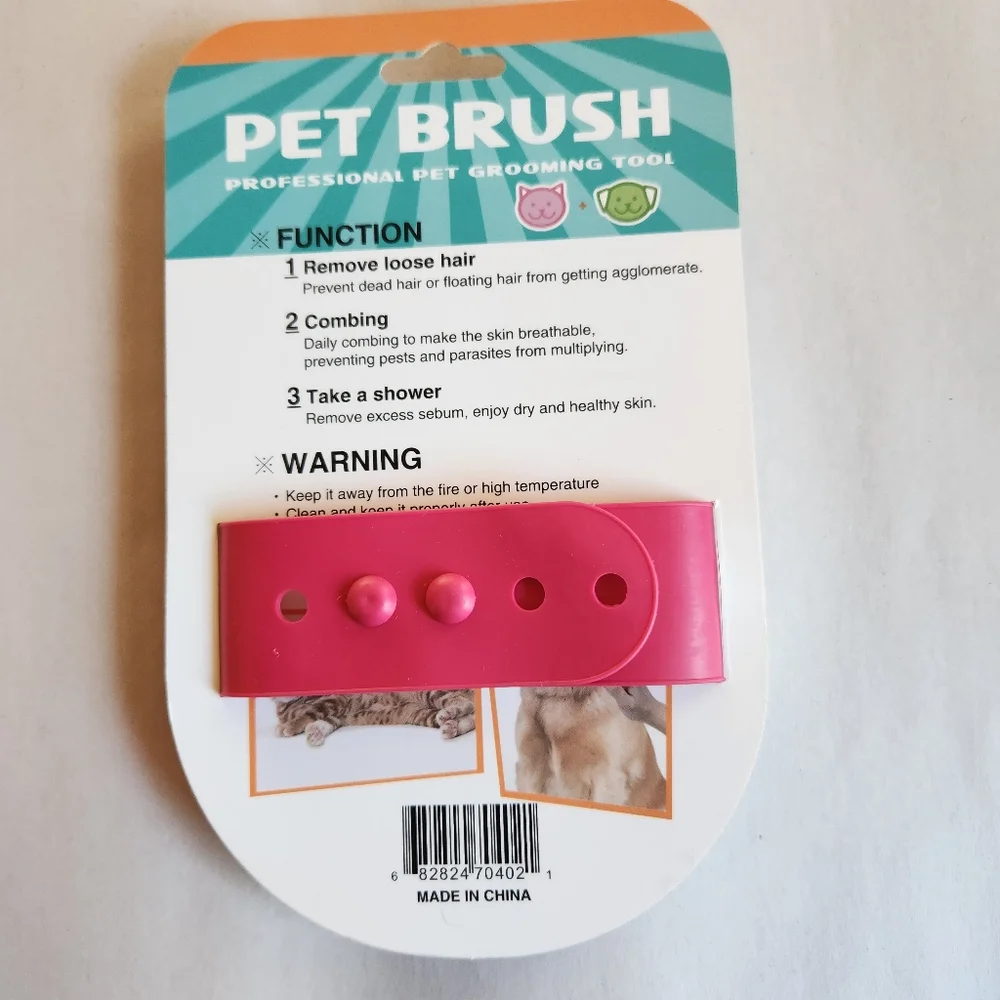 Pet Brush - Pink NWT